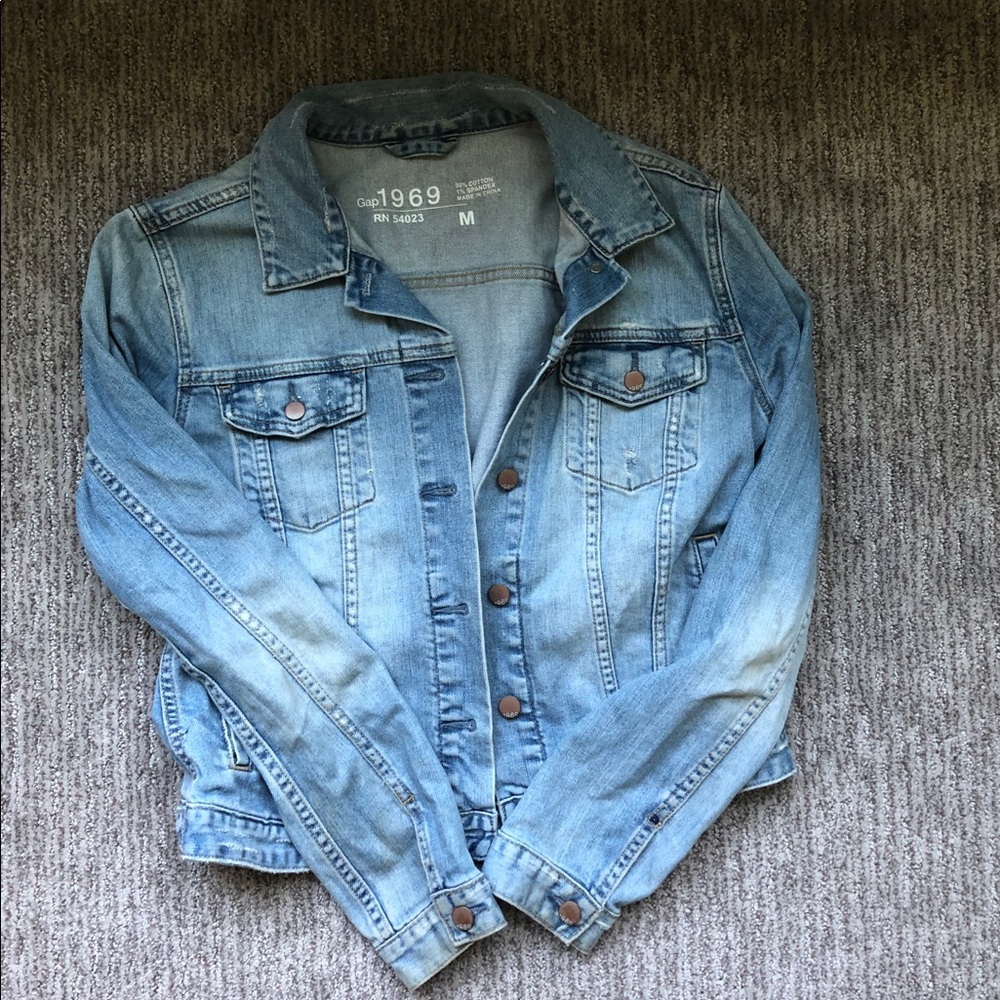 Gap jean jacket